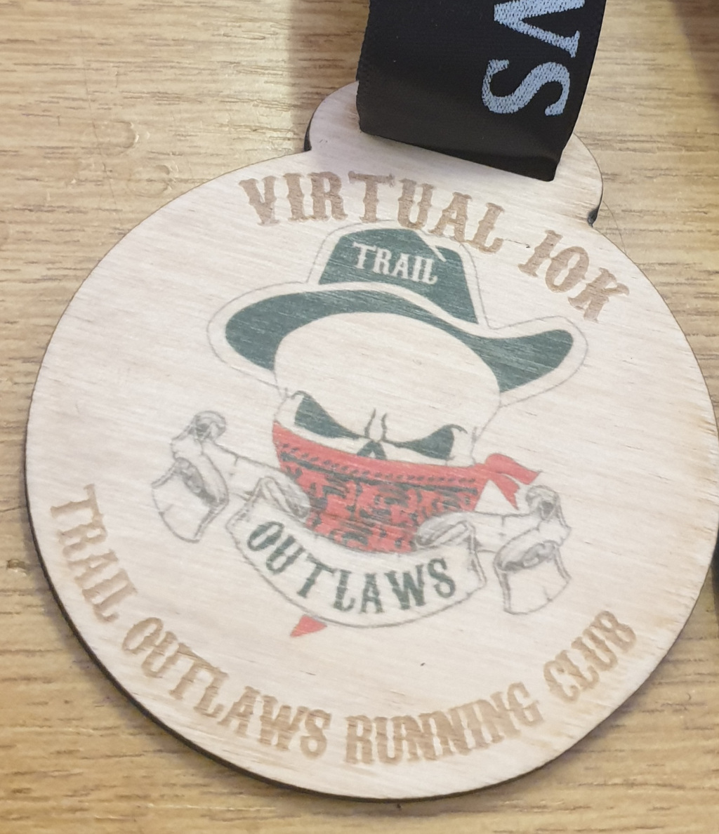 Virtual 10K Medal