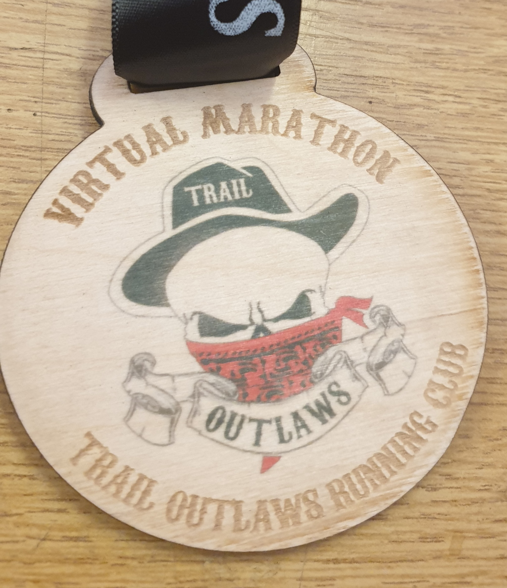 Virtual Marathon Medal