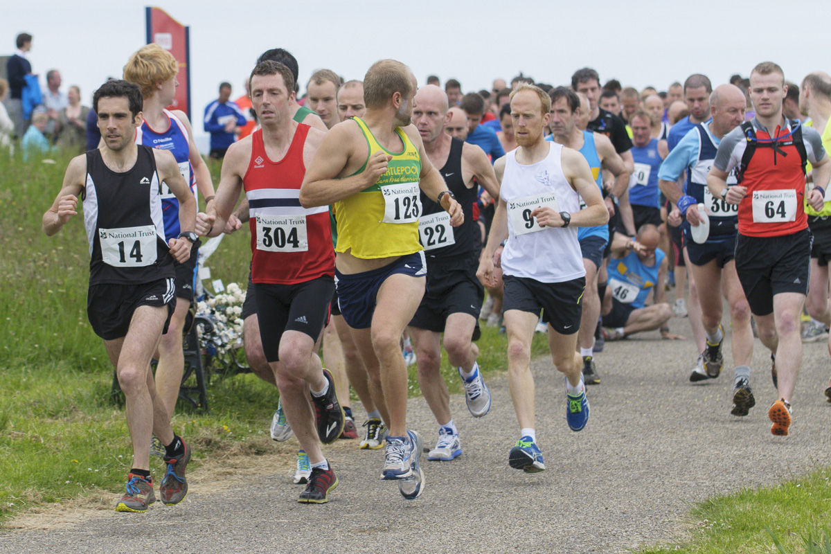 Durham Coastal Half Marathon 